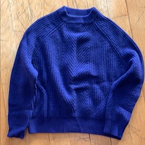 Demylee 100% triple gauge thick cashmere sweater